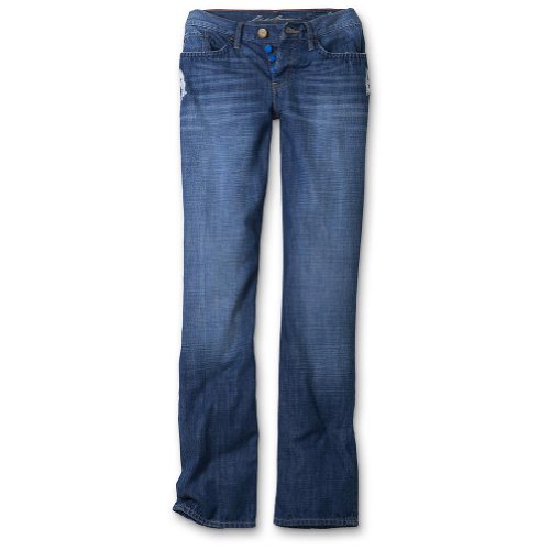 Eddie Bauer Boyfriend Fit Pickstitch Jeans product image