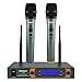 Freeboss Kv-22 VHF Dual Way Handheld Cordless Microphone (262.9MHz, 238.3MHz)
