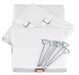 Champion Sports Foam Filled Quilted Cover Base Set (15 Inch x15 Inch x2 Inch)