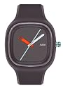 Alessi Unisex-Armbanduhr Kaj AL 10003