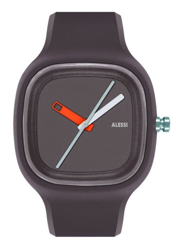 Alessi Unisex-Armbanduhr Kaj AL 10013