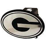 NCAA Georgia Bulldogs Car Trailer Hitch Cover