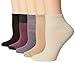 Hanes Women's Value Pack Ankle (Pack of 5)