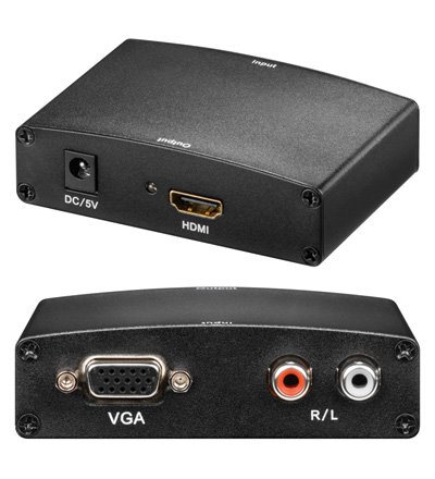 Wentronic HDMI Konverter VGA und R/L Audio Preisvergleich