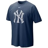 Nike New York Yankees Navy Blue Stacked Up T-shirt