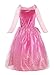 ReliBeauty Girls Princess Aurora Dress Costume