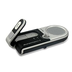 SuperTooth Visor Blade,hands-free Bluetooth Car-Kit