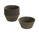 Lurch 85012 FlexiForm Muffin-Backförmchen 12-er braun