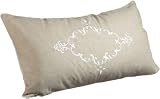 Croscill 37-Inch by 21-Inch Oblong Home Mikasa Italian Countryside King Pillow Sham, Linen