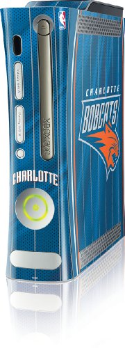 Skinit Charlotte Bobcats Jersey Vinyl Skin for Microsoft Xbox 360 (Includes HDD)