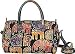 Laurel Burch Tapestry Medium Satchel W/Zipper Top 12X7X7 Fantastic Felines LB702, 1 Item(s)/Order