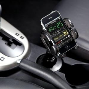 Apple iPhone Car Cup Holder Mount Fits 3G 3GS 4 4S