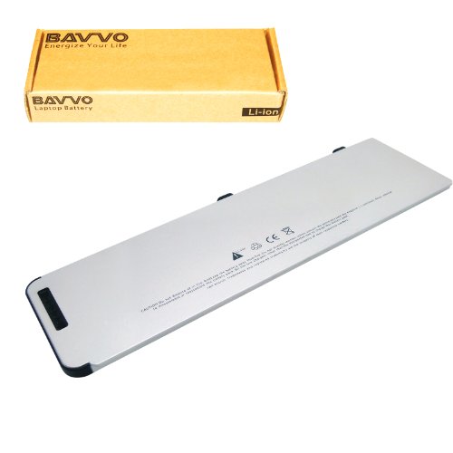 APPLE MacBook Pro 15 inch Aluminum Unibody Series, 2008 Version, MB772LL/A Laptop Battery - Premium Bavvo® 6-cell Li-polymer Battery On Sale