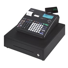 Cash Register by Casio