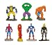 Marvel Vending Machine Super Hero Mini Figures - Lot of 16