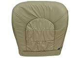 2000 Ford F250, F350 Driver Bottom Leather Cover – OEM Clone – Factory Color: Medium Parchment