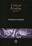 Translations, by Brian Friel : a post-16 study