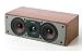 Jamo Concert Center Lautsprecher C 400 CEN Dark Apple