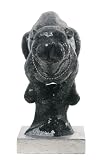 Kare 67146 Deko Figur Panther Mosaik 99 x 57 x 30 cm Glas Polyresin