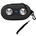 iKross Portable Amplified Stereo Speaker Case (Black) for Cellphone, Smartphone, iPhone, iPod, MP3 Players with 3.5mm audio port