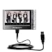 Classic Straight USB Cable for the Archos 604 with Power Hot Sync and Charge capabilities - Gomadic Brand w/ TipExchange Technology