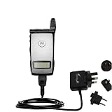 International Wall / AC Charger for the Nextel i830 - Gomadic Brand w/ TipExchange Technology