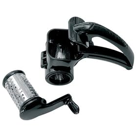 Microplane 39005 Rotary Grater with Coarse and Fine Blades