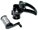 Microplane 39005 Rotary Grater with Coarse and Fine Blades