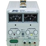 エー・アンド・デイ:A＆D 直流安定化電源トラッキング動作可能アナログ・メーター方式 AD8735A 型式:AD8735A