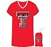 Texas Tech - Nightshirt in a Bag
