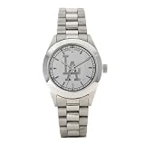 Los Angeles Dodgers Ladies/Child Sapphire Series Crystal/Platinum Watch - MLB Baseball