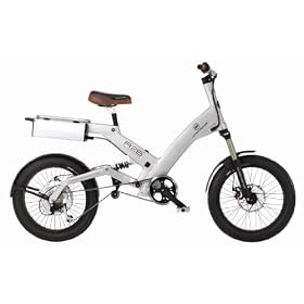 Ultra Motor A2B Metro Electric Bicycle - Silver, 19-inch