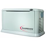 Guardian550620,000WattAir-CooledPropane/NaturalGasPoweredHomeAutomaticStandbyGeneratorWithAluminumEnclosure(Non-CARBCompliant)