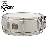Gretsch 5 x 14 Chrome over Steel Snare Drum. Also includes LP Rumba Shaker (#LP201BK)