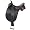 Stockman Bush Rider Black Australian Saddle - 18in = 15in western reg tree