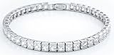 Crislu Tennis Bracelet (12.00 cttw)