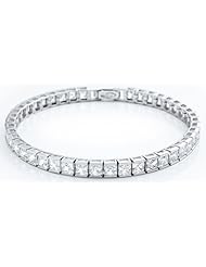 Crislu Tennis Bracelet (12.00 cttw)