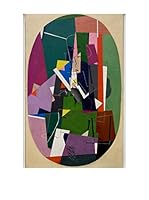 Especial Arte Lienzo Fugue - Georges Valmier Multicolor