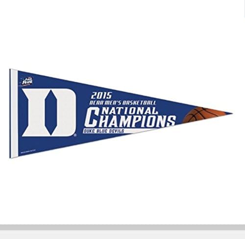 Duke Blue Devils WinCraft 2015 NCAA Men's Basketball National Champions 12" x 30" Premium Pennant