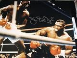 BUSTER DOUGLAS AUTOGRAPHED 16X20 PHOTO KO'S MIKE TYSON (BOXING)