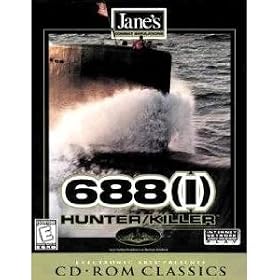 Janes 688i Hunter Killer (Jewel Case)