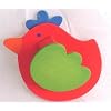 Magnetic wooden note clip - Chick or Chicken