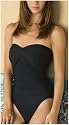 Miraclesuit Women's Culture Club Barcelona One Piece Swimsuit, Black, Size 14