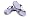 Silver/Lavender