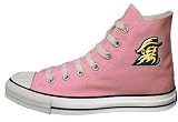 Converse Chuck Taylor All Star Hi Top Pink Appalachian State University Mascot Canvas