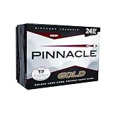 Pinnacle Gold Golf Balls White - 24 pack