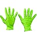 Best GLV2004XL N-Dex Nitrile Gloves Powder-Free, Green, X-Large (Case of 100) RS.5701.00