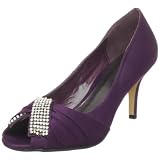 Paco Mena Women's Rohan Peep-Toe Pump