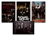 My Chemical Romance College Poster Print Set, 36x22