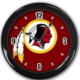 Washington Redskins Wall Clock Black Great Unique Gift Idea